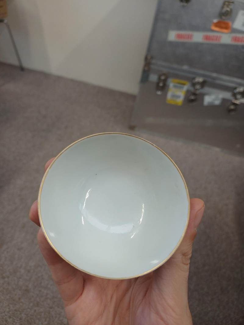 清雍正 粉彩人物故事圖盃 | A Chinese famille-rose 'figural' cup, Qing dynasty, Yongzheng period - 图8