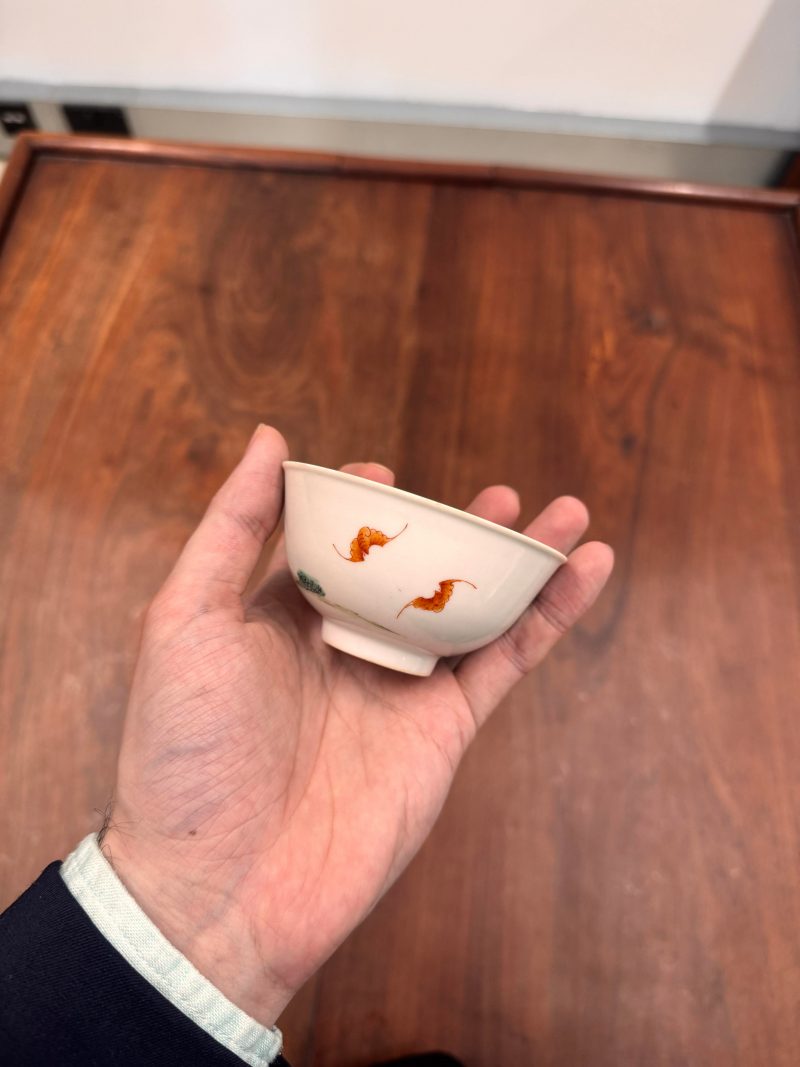清同治 粉彩仙人圖盌 《同治年製》款 | A Chinese famille-rose 'immortal' bowl, Qing dynasty, Tongzhi period - 图13
