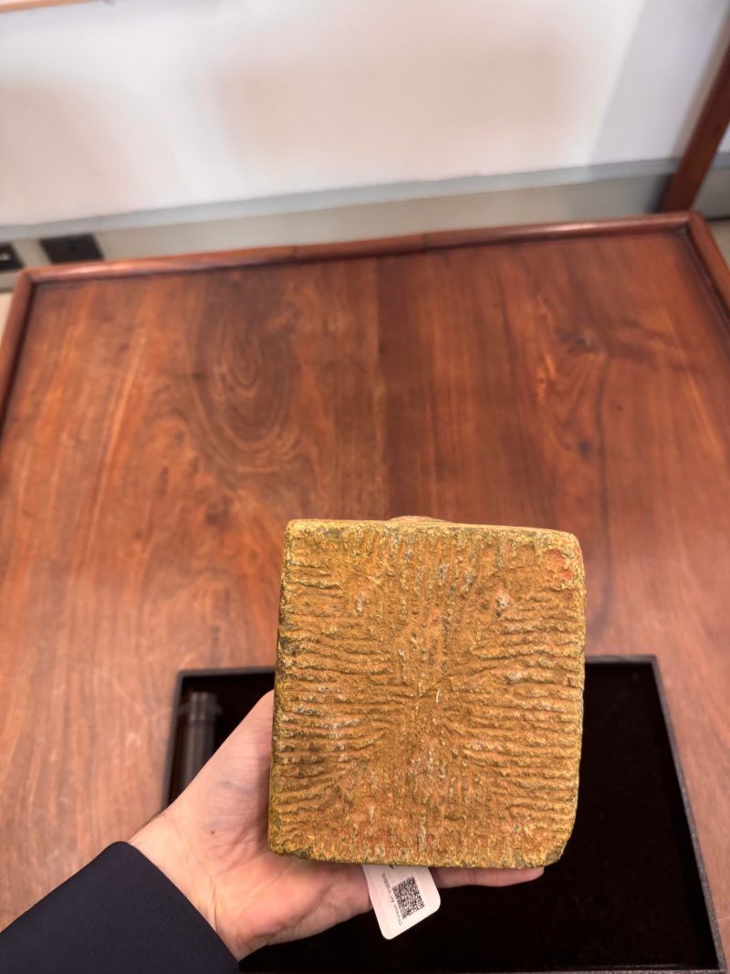 或為唐 大理石雕瑞獅像 | A Chinese marble carving of a lion, possibly Tang dynasty - 图29