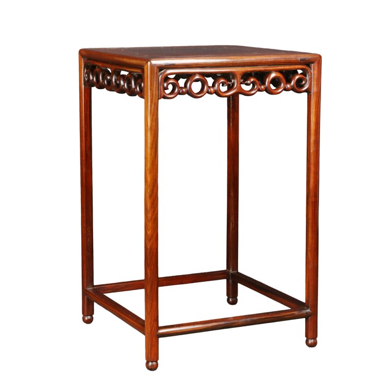 二十世紀 紅木花幾 | A Chinese hongmu jardinière stand, 20th century - 图3