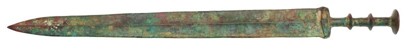 東周戰國 青銅劍 | A Chinese archaic bronze sword, Warring States period