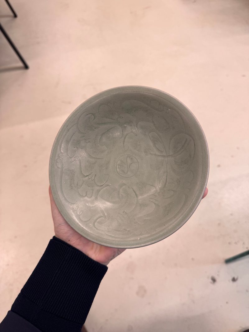 北宋 龍泉窯青釉盌 | Santos Collection | A Chinese Longquan celadon bowl, Northern Song dynasty - 图3