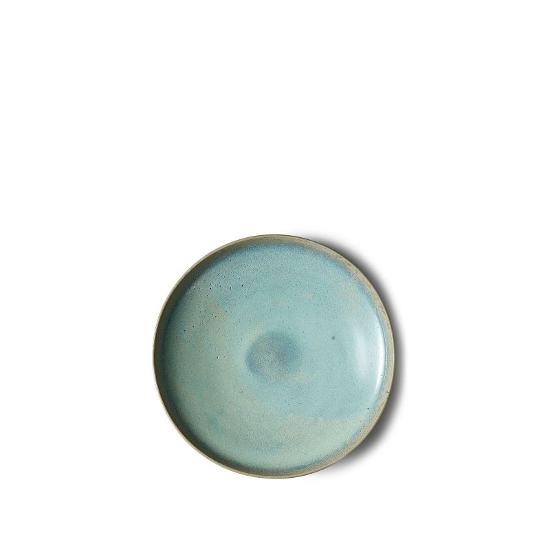 北宋/金 鈞窯天藍釉盤 | A JUN LAVENDAR-BLUE GLAZED SHALLOW DISH