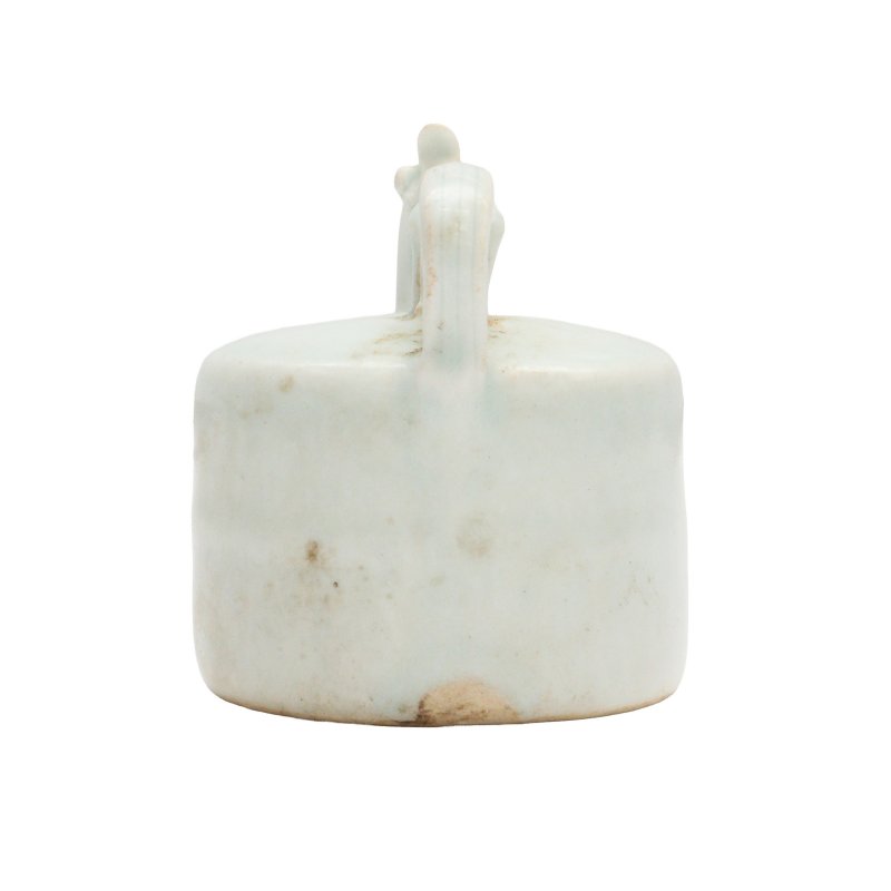 南宋 青白釉龍形水注 | A Chinese qingbai-glazed water dropper, Southern Song dynasty - 图2