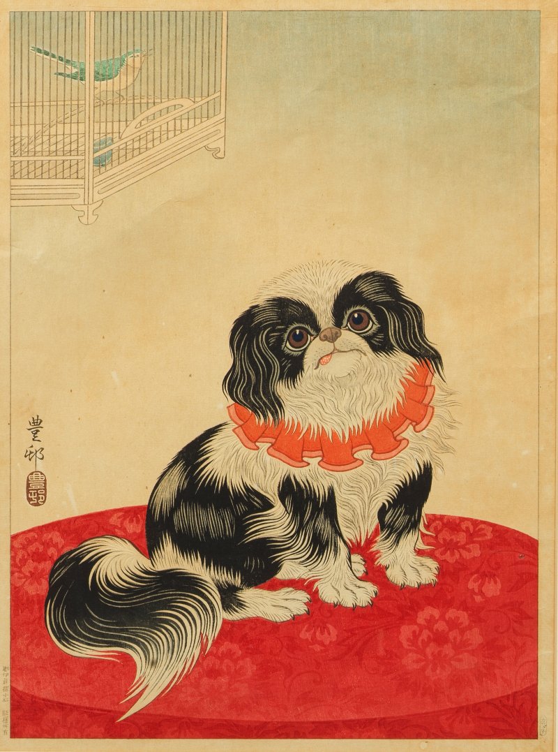 OHARA KOSON (1877-1945); UTAGAWA KUNIYOSHI (1797-1861); KATSUSHIKA HOKUSAI (1760-1849) - 图6