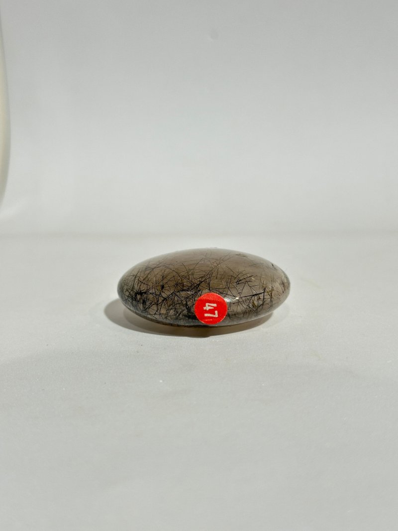 清十九世紀 發晶鼻煙壺 | A HAIR CRYSTYAL SNUFF BOTTLE - 图6