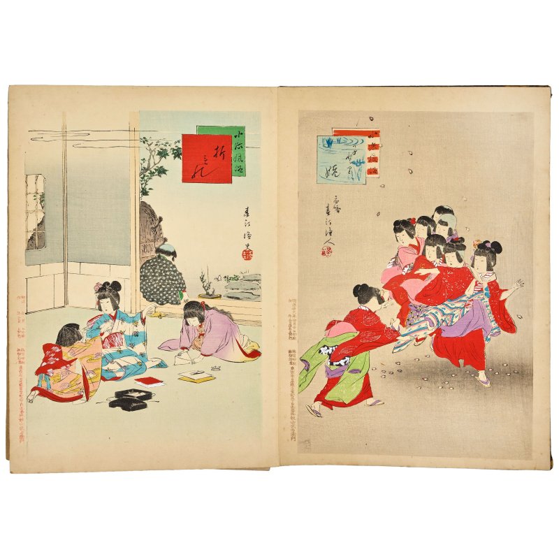 MIYAGAWA SHUNTEI (1873-1914) - 图3