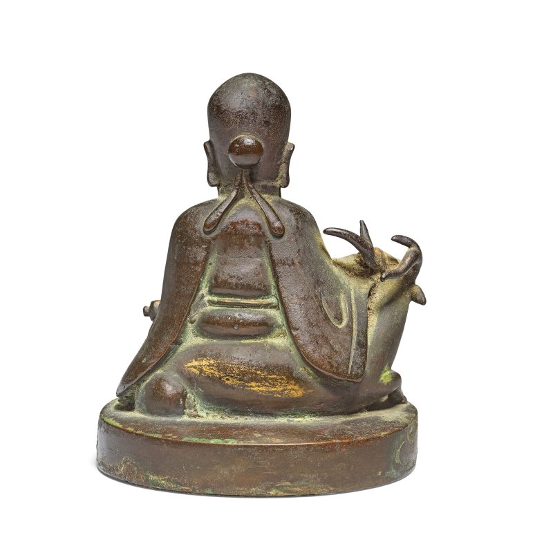 二十世紀 局部鎏金壽老 | A PARCEL-GILT FIGURE OF SHOULAO - 图2