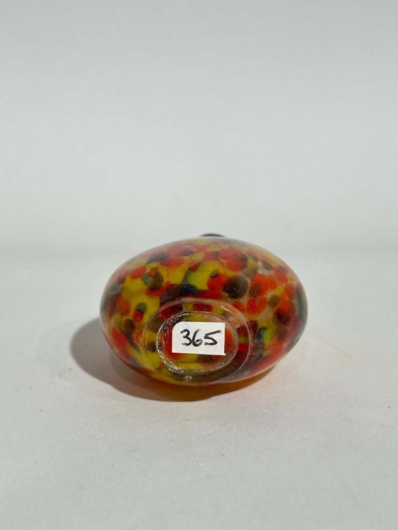十九世紀 玻璃鼻煙壺五件 | FIVE GLASS SNUFF BOTTLES - 图10