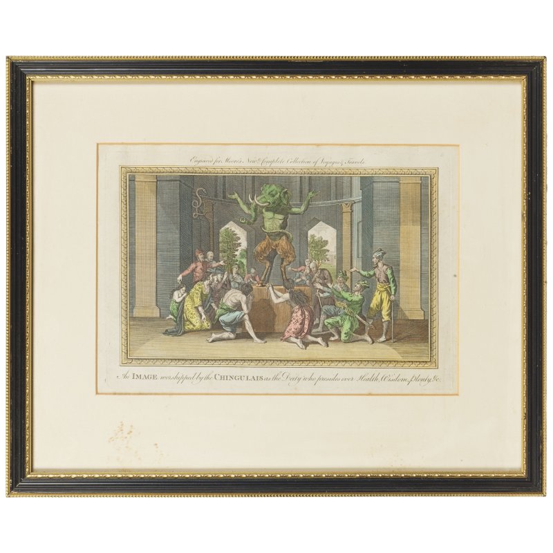 一六六九至一七九六年 中國主題版畫七件 | A COLLECTION OF SEVEN ENGRAVINGS OF CHINESE SCENES - 图11