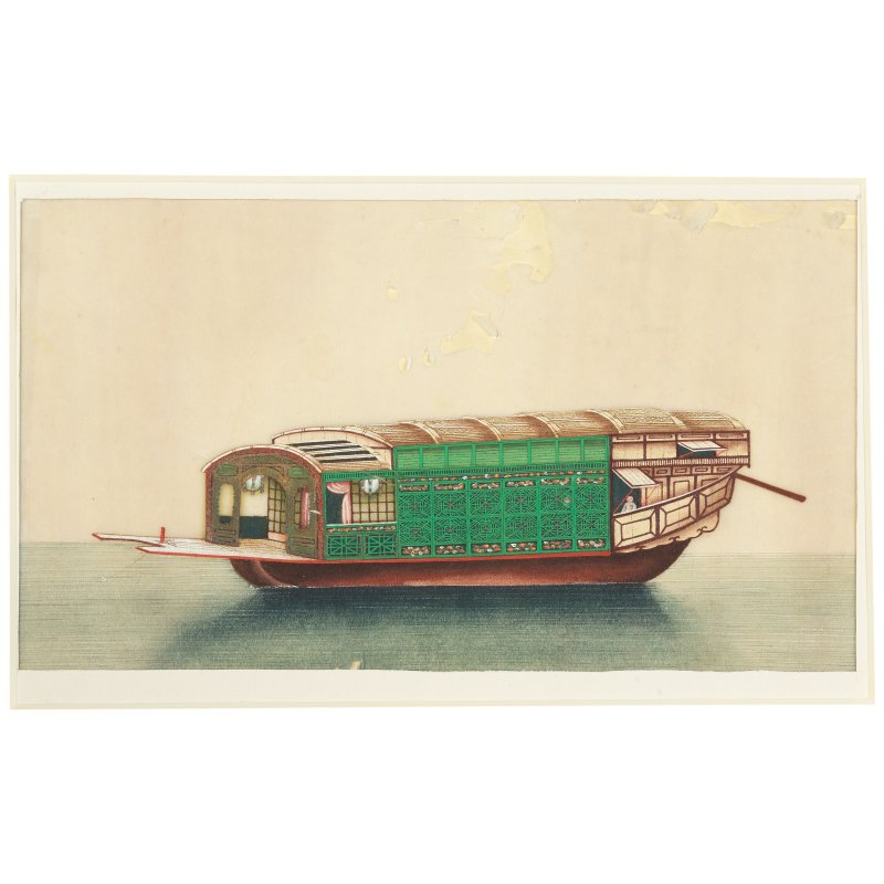 十九世紀 通草畫一組十二件 | CHINESE ARTISTS (19TH CENTURY) - 图4