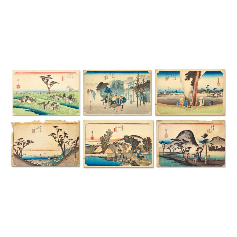 UTAGAWA HIROSHIGE (1797-1858)