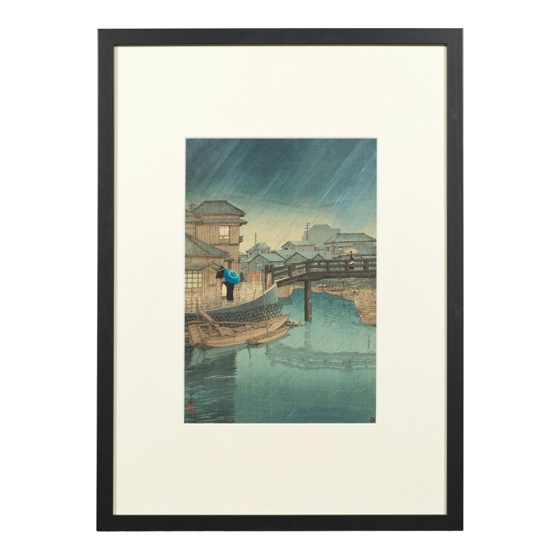 KAWASE HASUI (1883-1957) - 图2