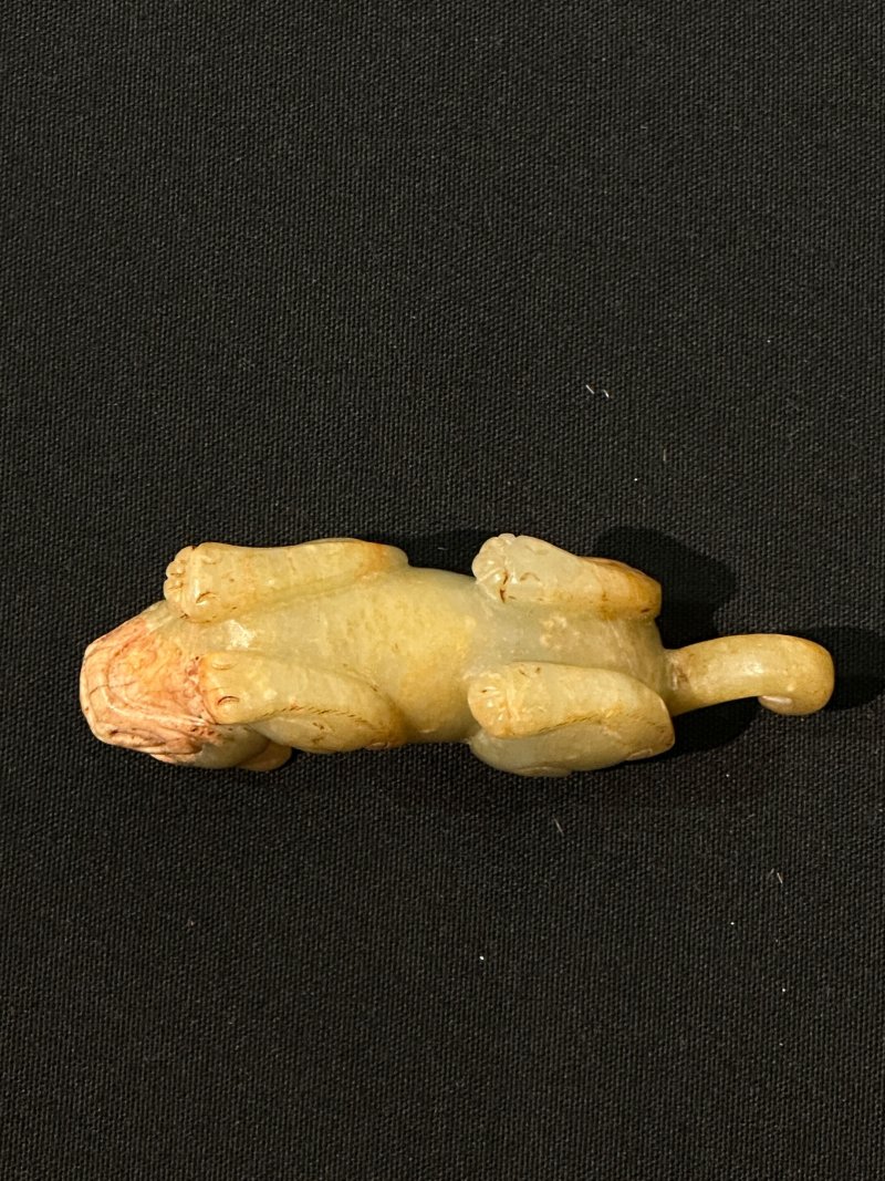 二十世紀 玉雕七件 及盒 | SEVEN JADE CARVINGS - 图4