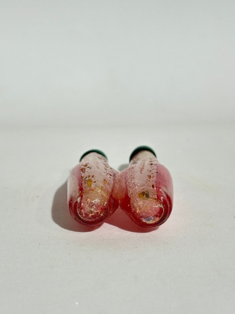 十九世紀 玻璃鼻煙壺五件 | FIVE GLASS SNUFF BOTTLES - 图28