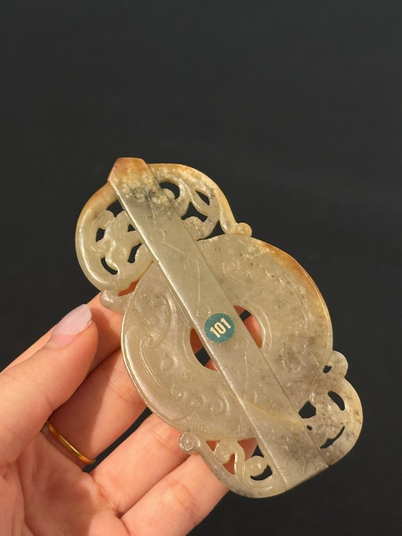 二十世紀 玉雕七件 及盒 | SEVEN JADE CARVINGS - 图20