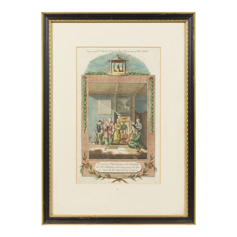 一六六九至一七九六年 中國主題版畫七件 | A COLLECTION OF SEVEN ENGRAVINGS OF CHINESE SCENES - 图12