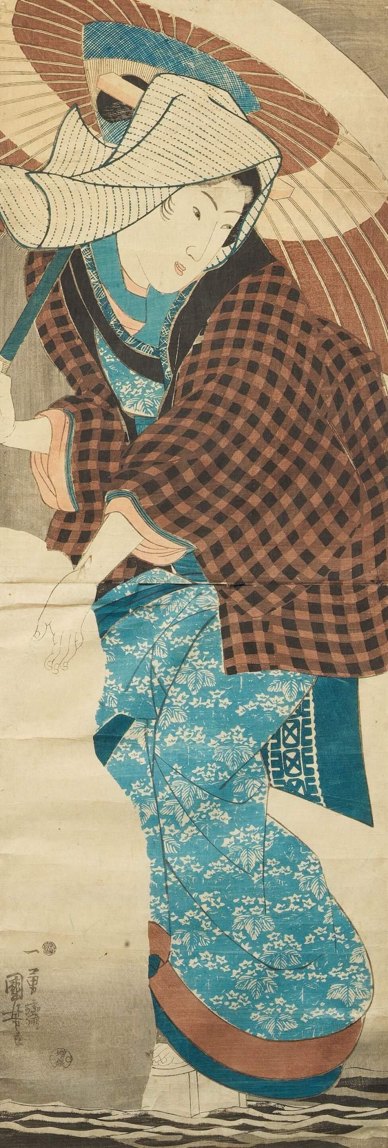 OHARA KOSON (1877-1945); UTAGAWA KUNIYOSHI (1797-1861); KATSUSHIKA HOKUSAI (1760-1849) - 图9