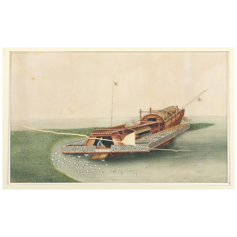 十九世紀 通草畫一組十二件 | CHINESE ARTISTS (19TH CENTURY) - 图2