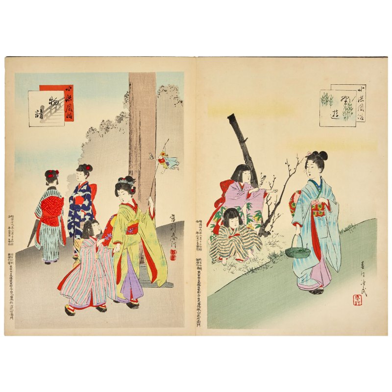 MIYAGAWA SHUNTEI (1873-1914) - 图6
