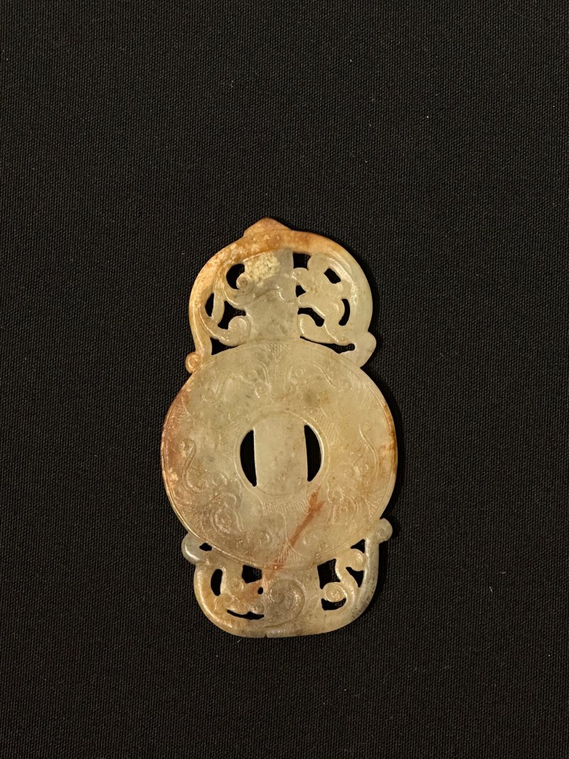 二十世紀 玉雕七件 及盒 | SEVEN JADE CARVINGS - 图23