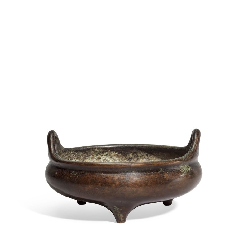 銅香爐 | A BRONZE INCENSE BURNER