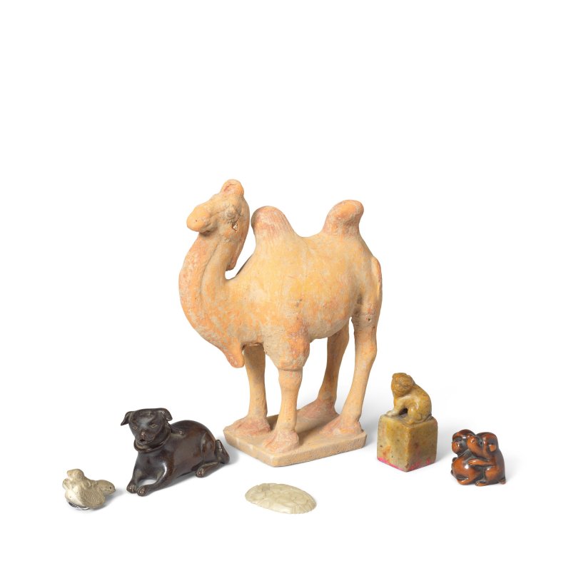 漢及更晚 動物雜項一組 | A VARIED COLLECTION OF MODELS AND CARVINGS OF ANIMALS - 图2