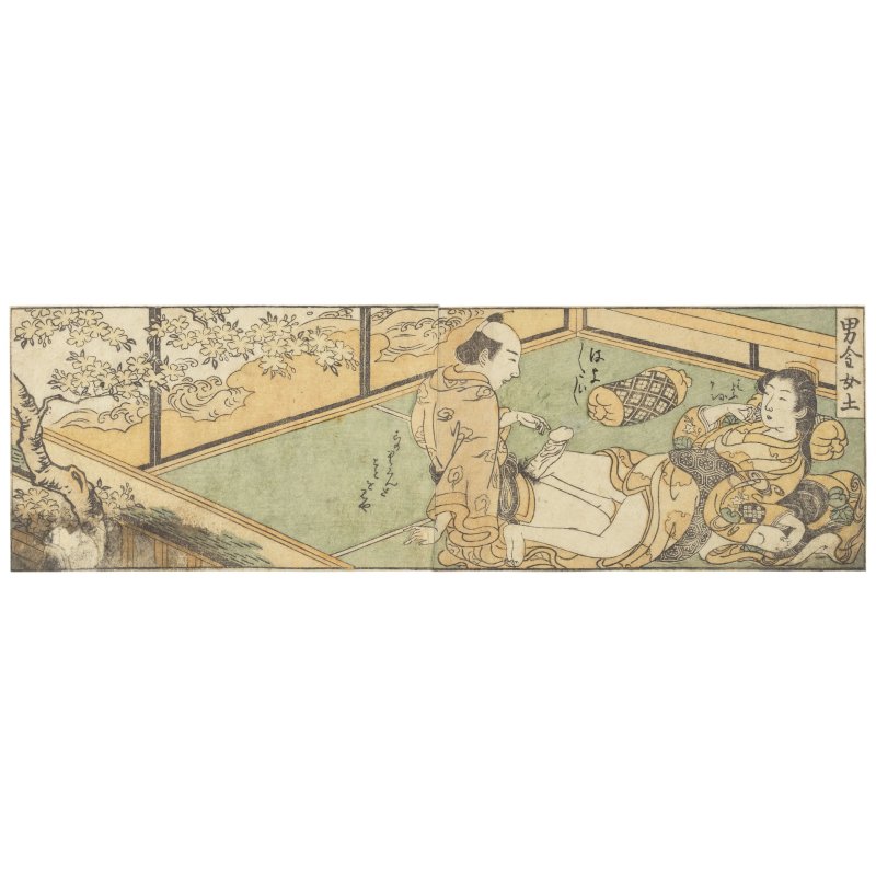 YOSHU CHIKANOBU (1838-1912); UTAGAWA KUNISADA I; ATTRIBUTED TO SUZUKI HARUNOBU (1725-1770); ATTRIBUTED TO KOIKAWA SHOZAN; UTAGAWA KUNIMARO (ACTIVE C.1830-1870); AND OTHERS - 图8