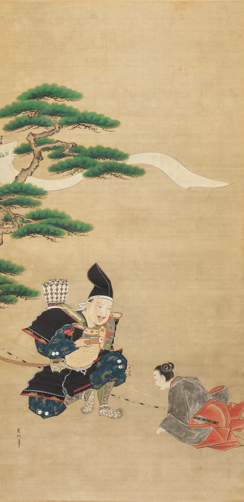 亀井少琹及其他 立軸四幅 | KAMEI SHOKIN (1798-1857) AND OTHERS - 图5