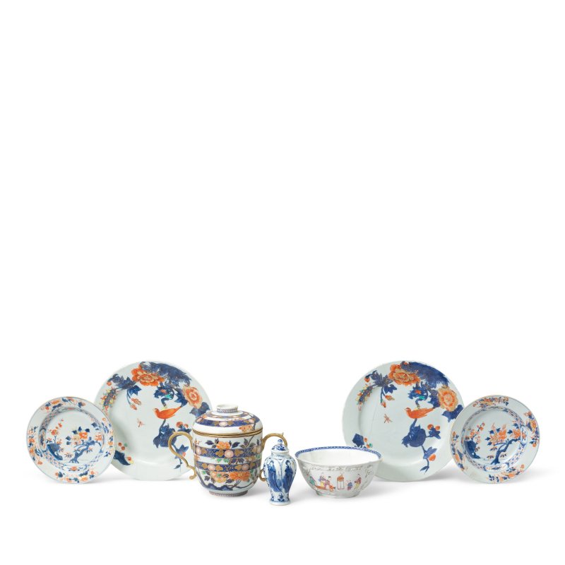 十七/十八世紀 瓷器雜項一組 | A COLLECTION OF CERAMIC WARES - 图1