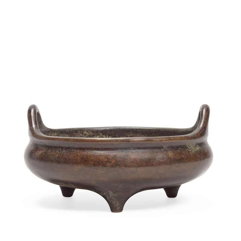 銅香爐 | A BRONZE INCENSE BURNER - 图2
