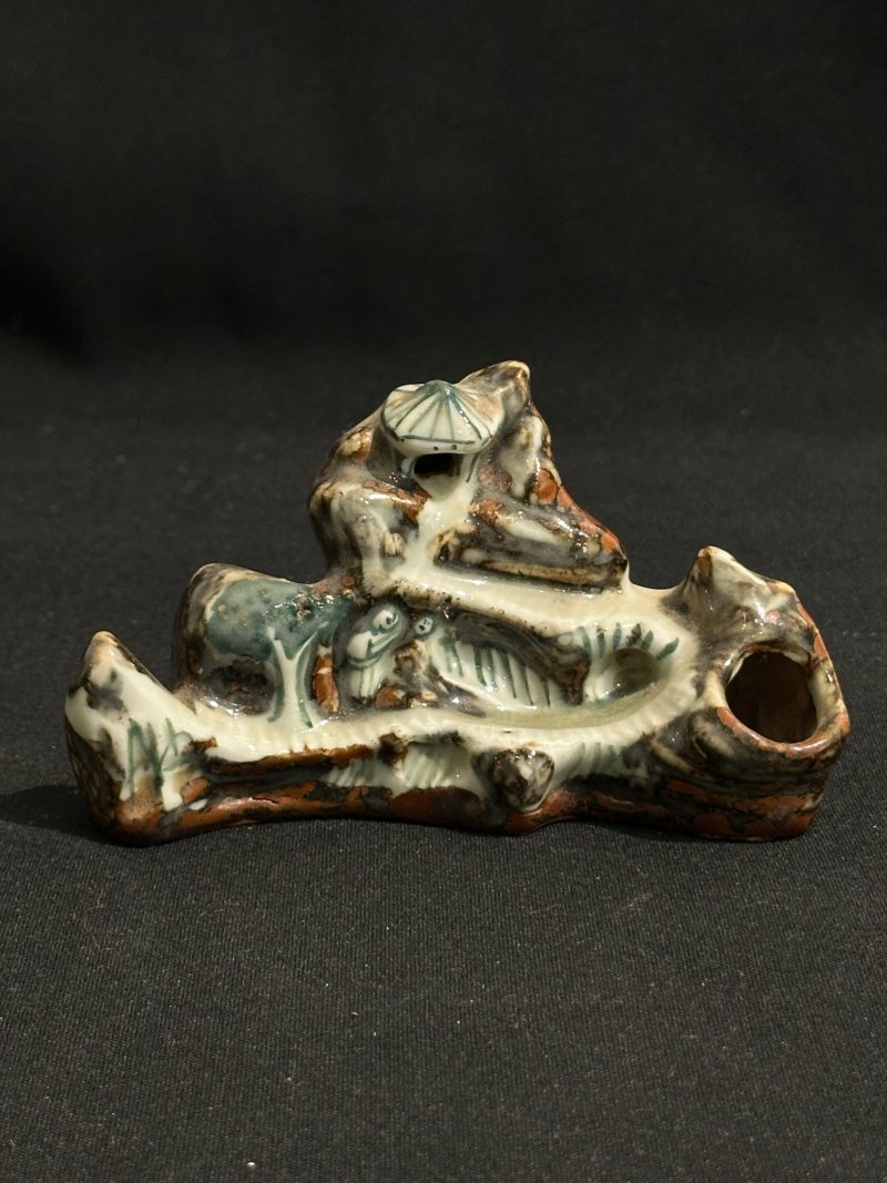 二十世紀 文房一組六件 （其一）及盒 | A GROUP OF SIX SCHOLAR'S OBJECTS - 图9