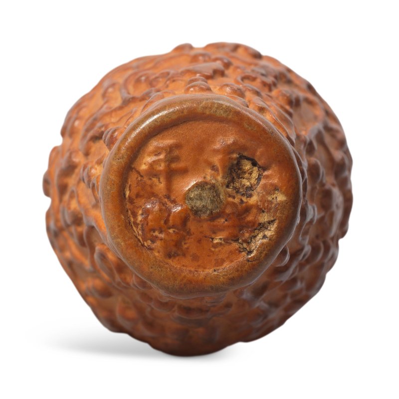 清道光 匏制子孫萬代紋鼻烟壺 | A MOULDED GOURD 'ZISUNWANDAI' SNUFF BOTTLE - 图2