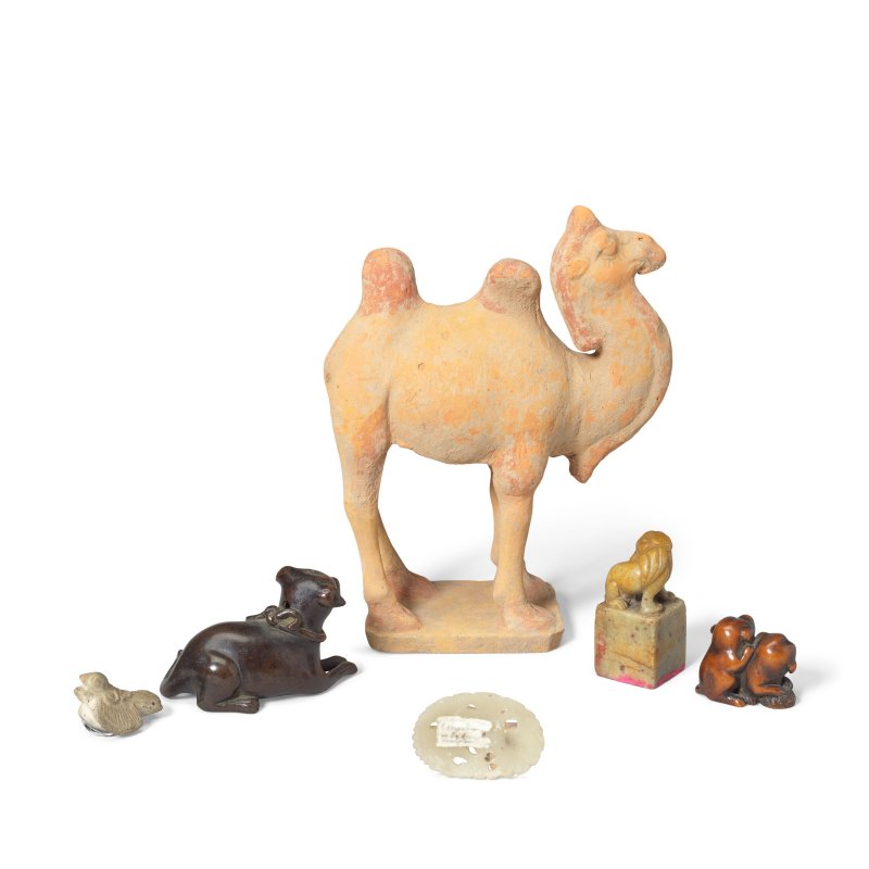 漢及更晚 動物雜項一組 | A VARIED COLLECTION OF MODELS AND CARVINGS OF ANIMALS - 图3