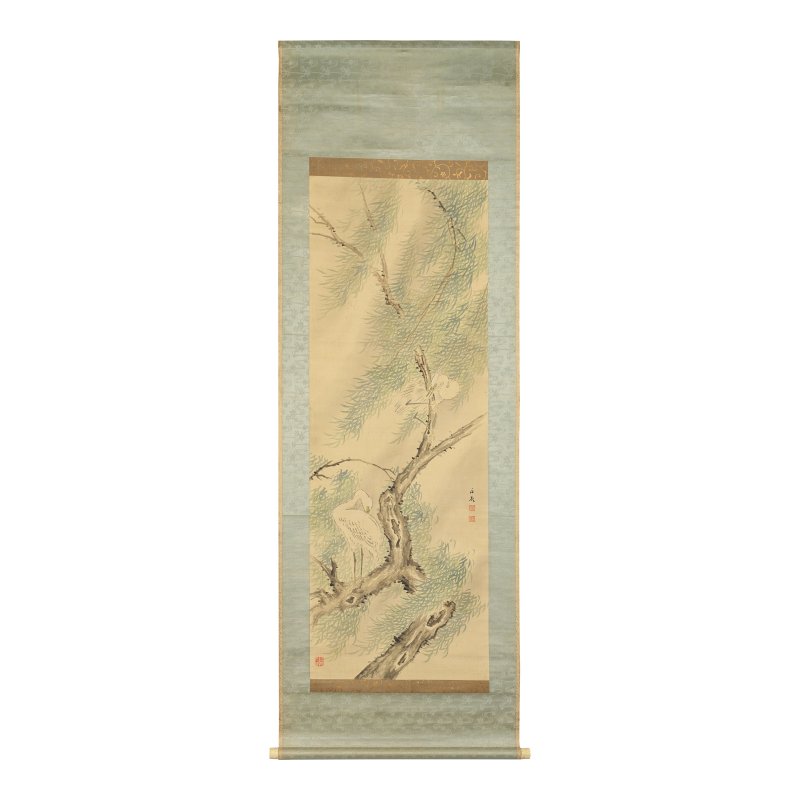 亀井少琹及其他 立軸四幅 | KAMEI SHOKIN (1798-1857) AND OTHERS - 图6