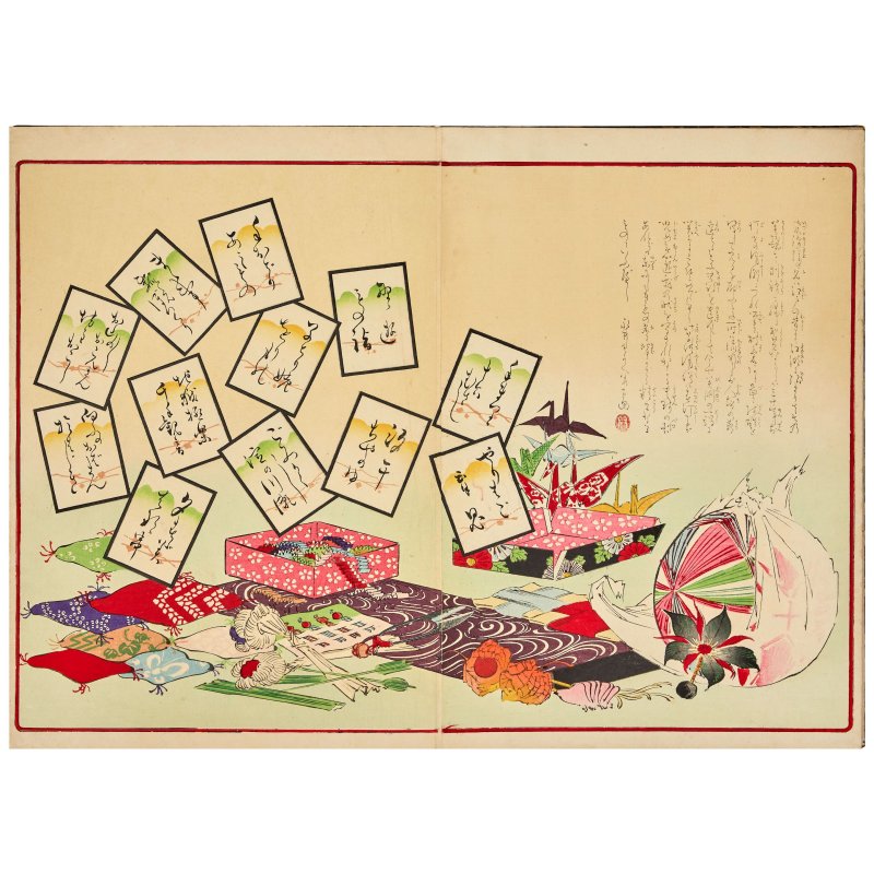 MIYAGAWA SHUNTEI (1873-1914) - 图9