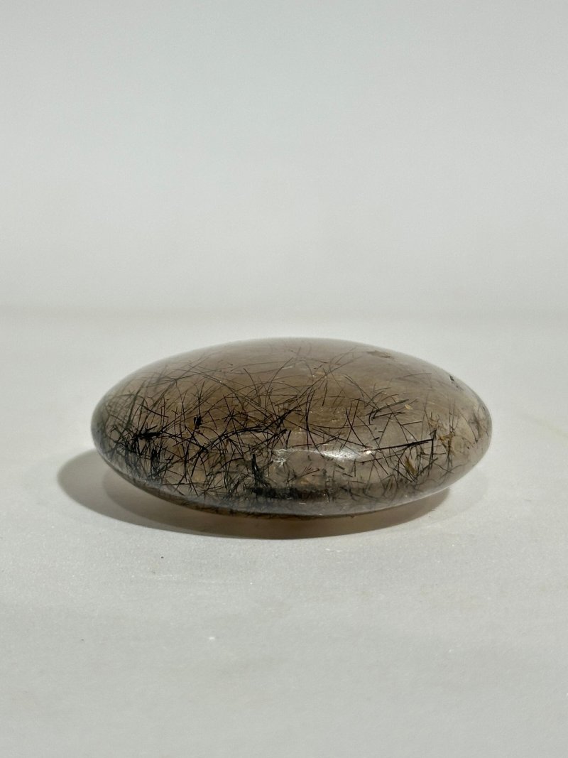 清十九世紀 發晶鼻煙壺 | A HAIR CRYSTYAL SNUFF BOTTLE - 图5