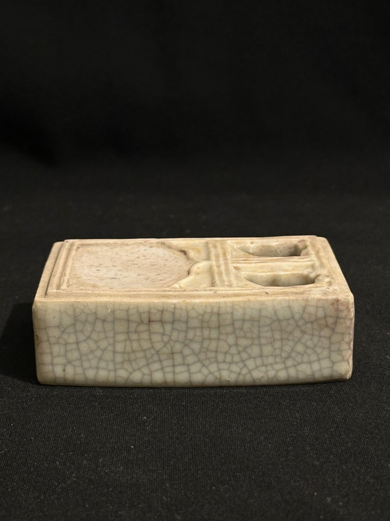 二十世紀 文房一組六件 （其一）及盒 | A GROUP OF SIX SCHOLAR'S OBJECTS - 图2