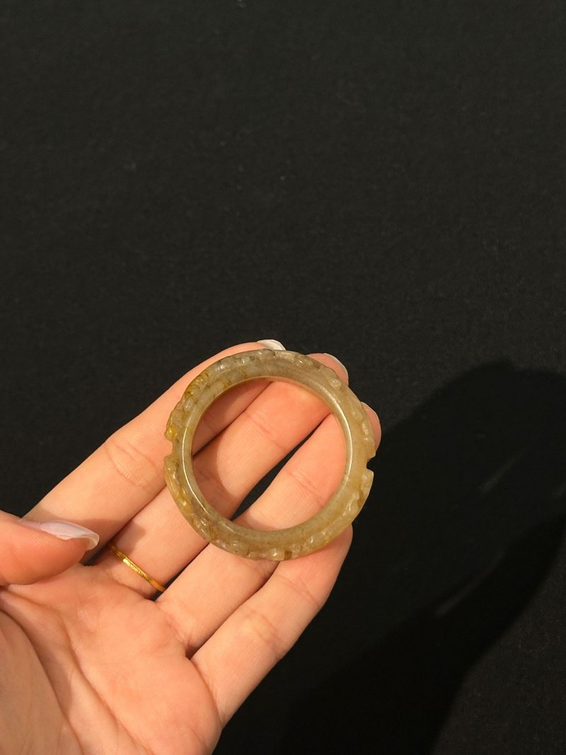 二十世紀 玉雕七件 及盒 | SEVEN JADE CARVINGS - 图25