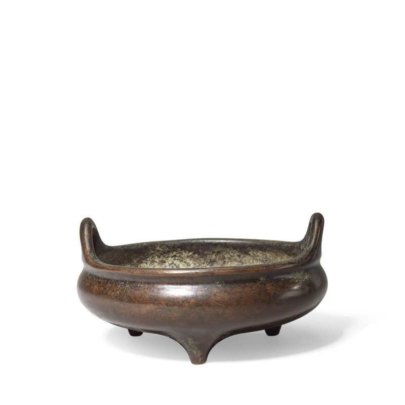 銅香爐 | A BRONZE INCENSE BURNER - 图4