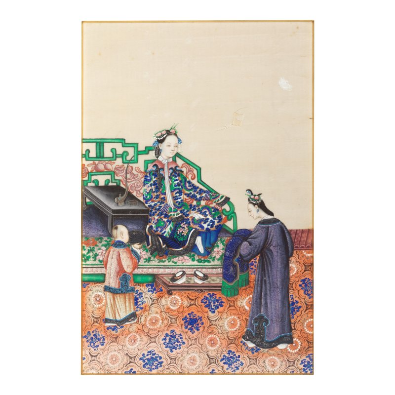 十九世紀 通草畫一組十二件 | CHINESE ARTISTS (19TH CENTURY) - 图11
