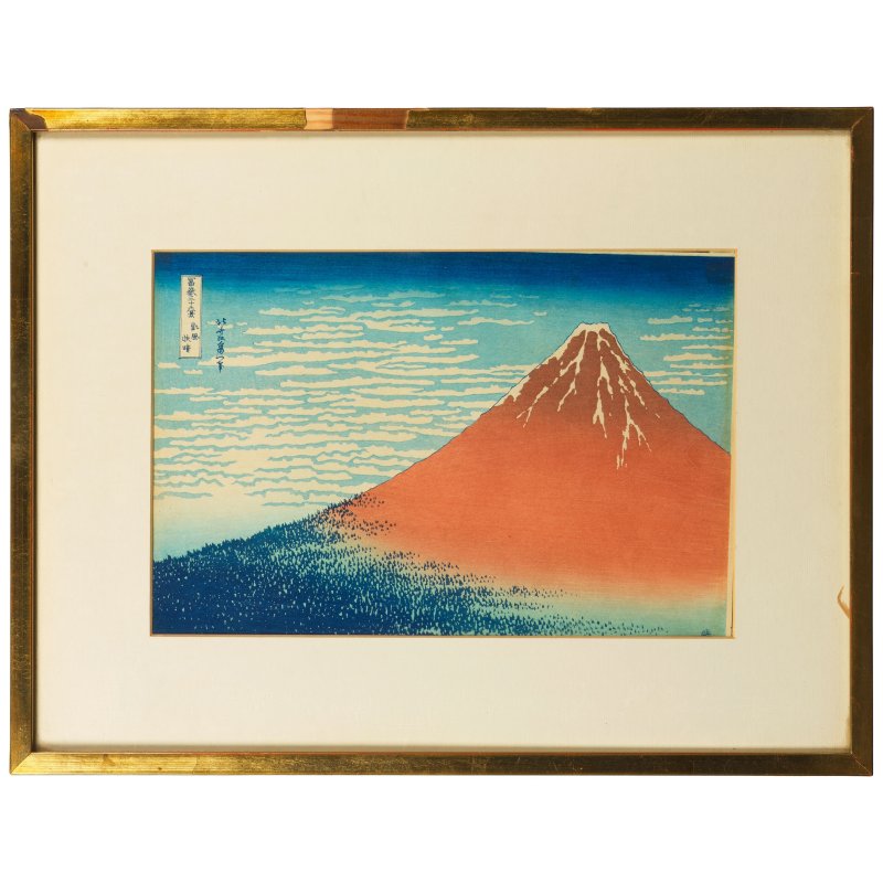 OHARA KOSON (1877-1945); UTAGAWA KUNIYOSHI (1797-1861); KATSUSHIKA HOKUSAI (1760-1849) - 图13