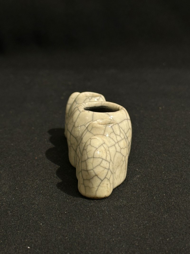 二十世紀 文房一組六件 （其一）及盒 | A GROUP OF SIX SCHOLAR'S OBJECTS - 图11