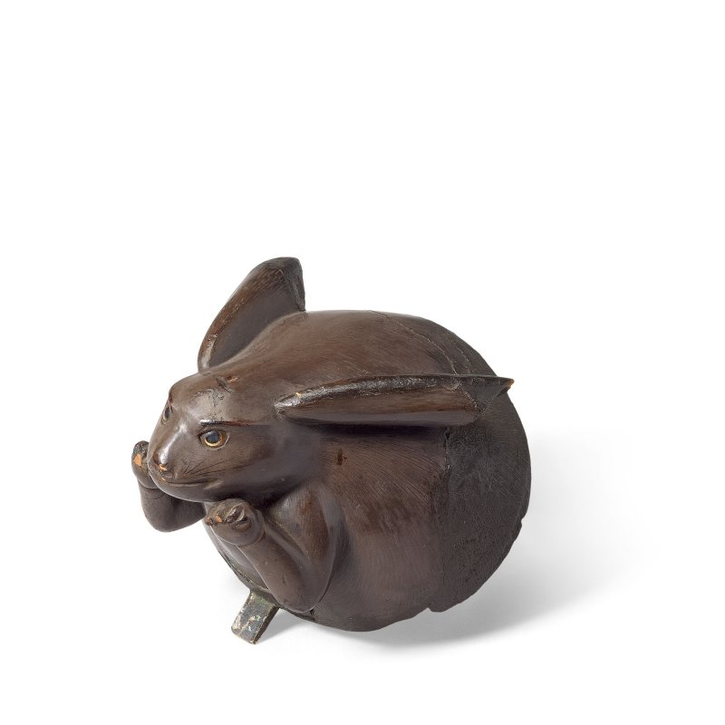 江戶時代 兔前立 | A RABBIT MAEDATE - 图1