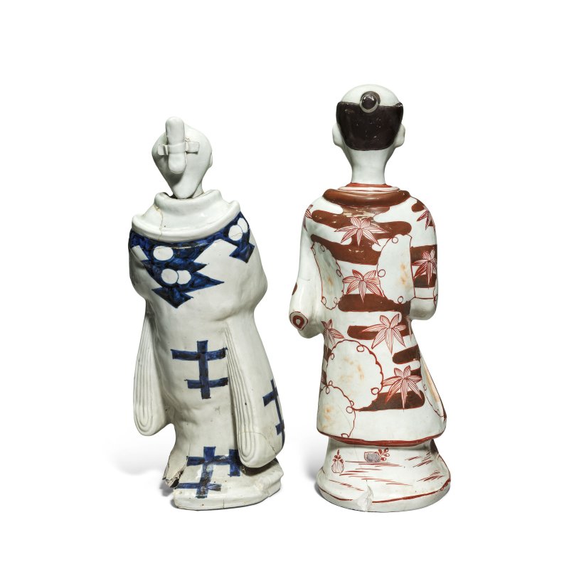 十八世紀 伊萬里像兩件 | TWO IMARI FIGURES - 图3