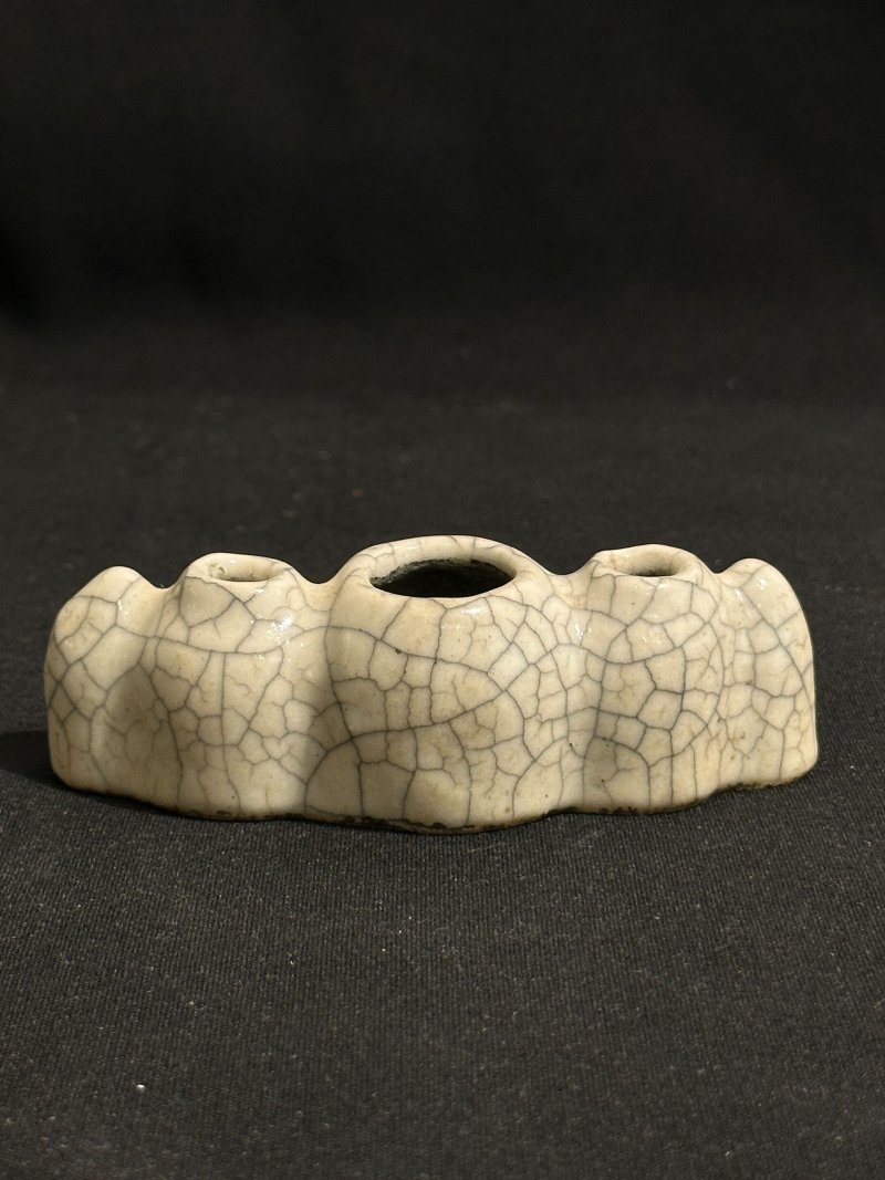 二十世紀 文房一組六件 （其一）及盒 | A GROUP OF SIX SCHOLAR'S OBJECTS - 图12