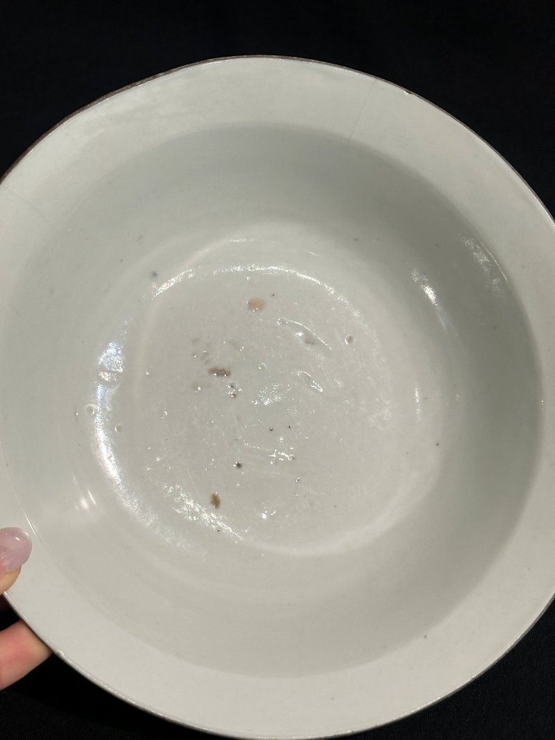 晚清至民國 青花⌈八仙⌋碗 ⌈裕發金記⌋青花楷書款 | A BLUE AND WHITE 'EIGHT IMMORTALS' BOWL - 图7