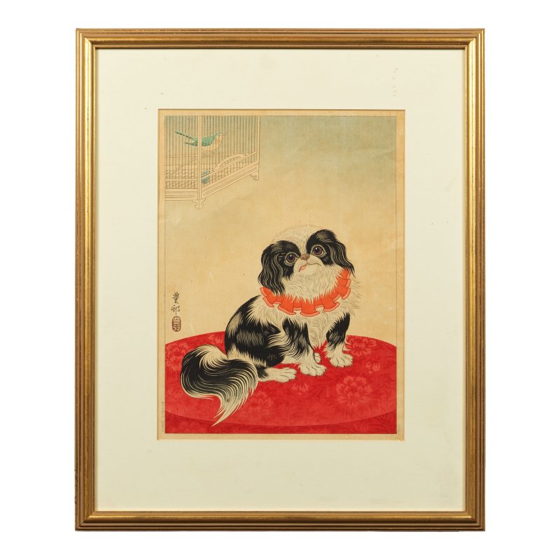 OHARA KOSON (1877-1945); UTAGAWA KUNIYOSHI (1797-1861); KATSUSHIKA HOKUSAI (1760-1849) - 图14