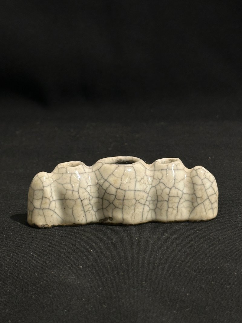 二十世紀 文房一組六件 （其一）及盒 | A GROUP OF SIX SCHOLAR'S OBJECTS - 图13