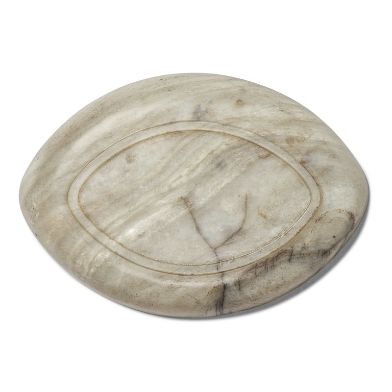 二十世紀 米白褐青玉洗 | A CREAM, BROWN AND CELADON JADE WASHER - 图2